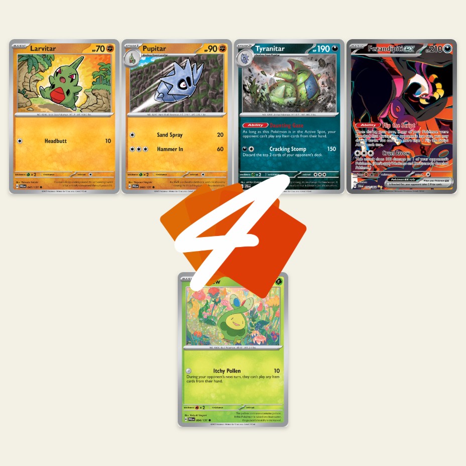 This Tyranitar Deck Makes Opponents RAGE QUIT!